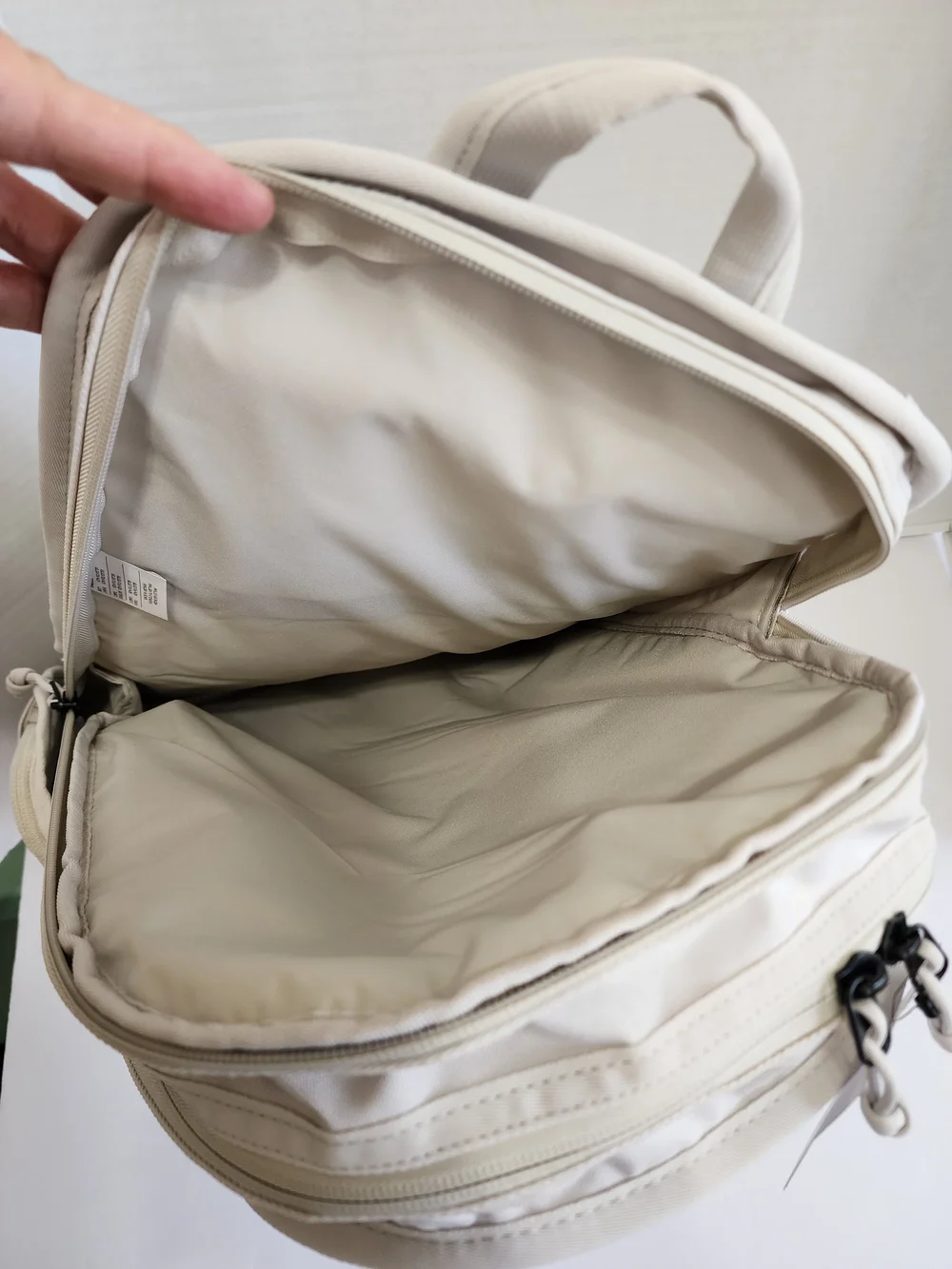 NWT Nike RPM Backpack Light Bone Greige 26L Utility BA5971-072